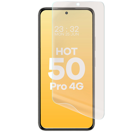Folia matowa Bizon Glass Film Sun Duo do Infinix Hot 50 Pro 4G, 2 sztuki