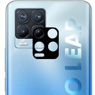 Szkło na aparat Bizon Glass Lens dla Realme 8 Pro, 2 sztuki