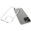 Etui + 2x szkło + obiektyw Bizon Case Clear Pack do iPhone 14 Pro Max, przezroczyste