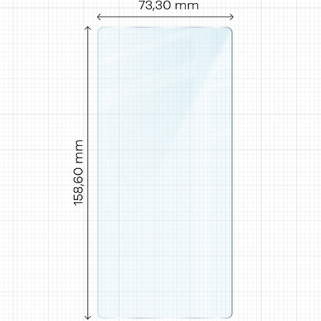 Szkło hartowane Bizon Glass Clear 2 do Galaxy S25 Ultra