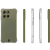 Elastyczne etui + 2x szkło hartowane Bizon Case Clear Pack do Motorola Moto G15 / G15 Power