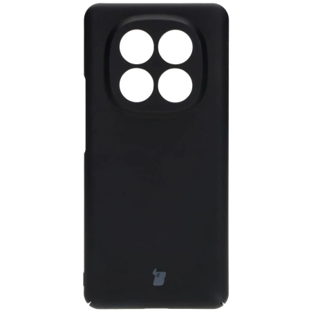 Etui Bizon Case Łupka do Xiaomi Redmi Note 14 Pro Plus 5G, czarne