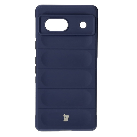 Pancerne etui Bizon Case Tur do Google Pixel 7A, granatowe