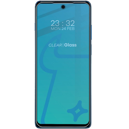 Szkło hartowane Bizon Glass Clear do Motorola Moto G200