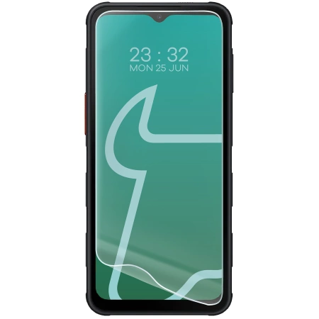 Folia hydrożelowa na ekran Bizon Glass Hydrogel Front Duo do Galaxy XCover 7 Pro / 6 Pro, 2 sztuki