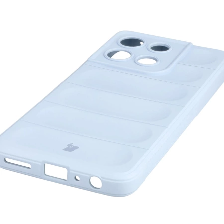 Pancerne etui Bizon Case Tur do Motorola Moto G56 5G, jasnoniebieskie