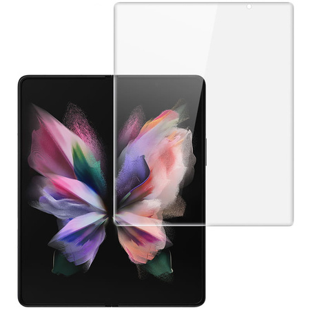 Folia hydrożelowa na tył, przód i środek Bizon Glass Hydrogel, Galaxy Z Fold4