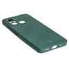 Etui Bizon Case Silicone Sq do Xiaomi Redmi 12C, ciemnozielone