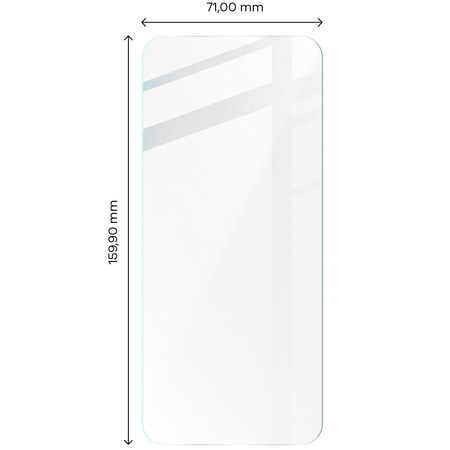 Szkło hartowane Bizon Glass Clear 2 do HTC U23 Pro