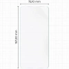Folia hydrożelowa na ekran Bizon Glass Hydrogel Front do Galaxy M35 5G / A35 5G / A55 5G, 1 sztuka