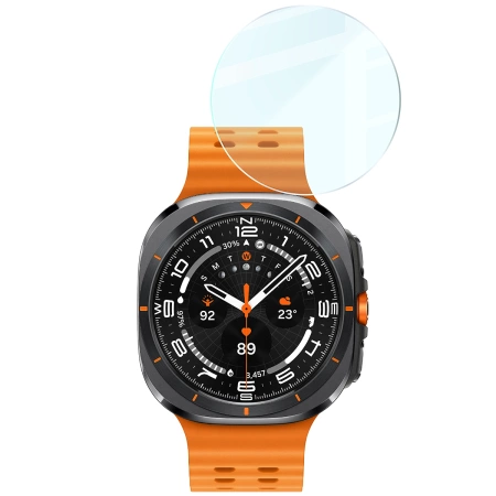 Szkło hartowane na ekran Bizon Glass Watch Clear do Galaxy Watch Ultra 2 / 1