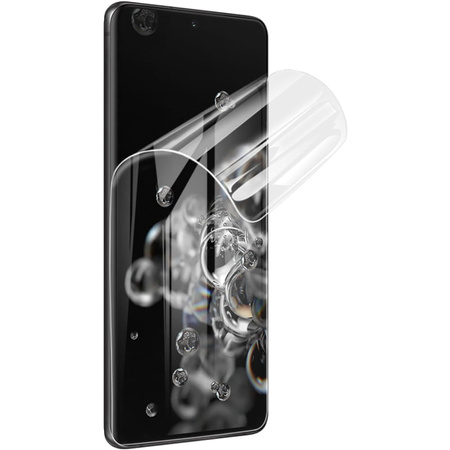 Folia hydrożelowa na ekran Bizon Glass Hydrogel Front Duo do Galaxy S22, 2 sztuki