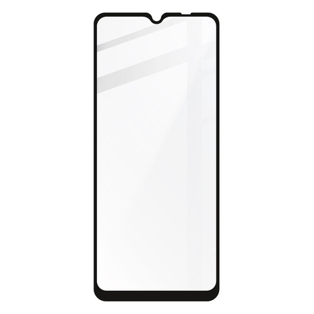 Szkło hartowane Bizon Glass Edge do Redmi 10C, czarne