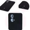 Silikonowe etui Bizon Soft Case do Motorola Moto G24 / G24 Power, czarne
