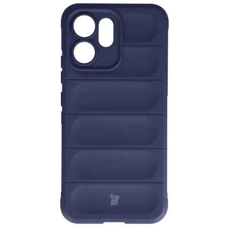 Pancerne etui Bizon Case Tur do Oppo Reno 14 F / 14 FS, granatowe