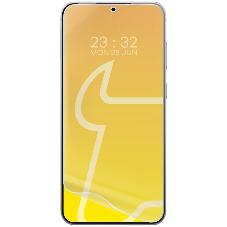 Folia matowa Bizon Glass Film Sun Duo do Galaxy S25 Edge, 2 sztuki