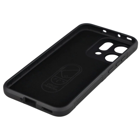 Pancerne etui Bizon Case Tur do Oppo Reno 14, czarne