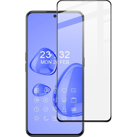 Szkło hartowane Bizon Glass Edge do Realme GT Neo 3, czarne