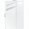 Szkło hartowane Bizon Glass Tab Clear Duo do Xiaomi Pad 6 / 6 Pro, 2 sztuki