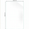 Folia imitująca papier Bizon Film Tab Papirus Duo do Redmi Pad SE, 2 sztuki
