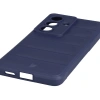 Pancerne etui Bizon Case Tur do Galaxy S26, granatowe