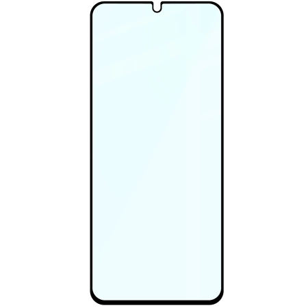 Szkło hartowane Bizon Glass Edge 2 do Motorola Moto G06 4G / G06 Power 4G, czarna ramka