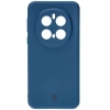 Etui Bizon Case Łupka do Honor Magic7 Pro, niebieskie