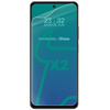 Folia hydrożelowa na ekran Bizon Glass Hydrogel Front Duo do Oppo A58 4G / A38, 2 sztuki