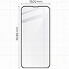 2x Szkło + szybka na aparat Bizon Edge Pack do iPhone 13 Pro Max