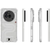 Elastyczne etui + 2x szkło hartowane Bizon Case Clear Pack do Nothing Phone (3a) Pro