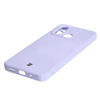 Etui Bizon Case Silicone Sq do Xiaomi Redmi 12C, jasnofioletowe