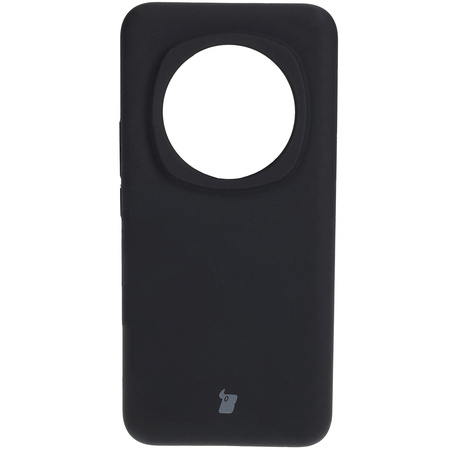 Silikonowe etui Bizon Soft Case do Honor Magic6 Pro, czarne