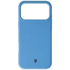 Silikonowe etui Bizon Soft Case do iPhone 17 Pro Max, niebieskie