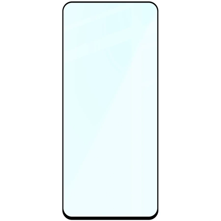 Szkło hartowane Bizon Glass Edge 2 do Honor X7d / Honor 400 Smart, czarna ramka