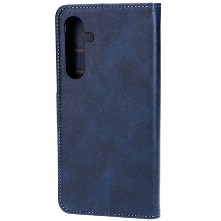 Etui z klapką Bizon Case Pocket do Galaxy A55 5G, granatowe