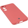 Etui Bizon Case Silicone Sq do Galaxy S23 Plus, brudny róż