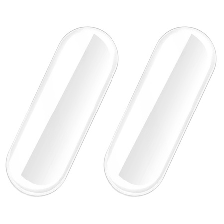 Folia hydrożelowa na ekran Bizon Glass Watch Hydrogel Duo do Xiaomi Smart Band 9, 2 sztuki