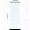Szkło hartowane Bizon Glass Edge Duo do OnePlus Nord 3, czarna ramka, 2 sztuki
