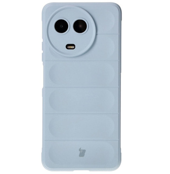 Pancerne etui Bizon Case Tur do Realme 11 5G, jasnoniebieskie