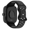 Pasek Bizon Strap Watch Octo do Xiaomi Redmi Watch 5/4 / Smart Band 9/8 Pro, czarno-szary