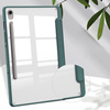 Etui Bizon Case Tab Clear Matt do Galaxy Tab S9, ciemnozielone