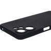 Silikonowe etui Bizon Soft Case do Xiaomi Redmi 13C 4G / Xiaomi Redmi 13C 5G / Xiaomi Poco C65, czarne