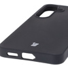 Silikonowe etui Bizon Soft Case do Galaxy S25, czarne