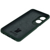 Silikonowe etui Bizon Soft Case do Oppo A60 4G, ciemnozielone