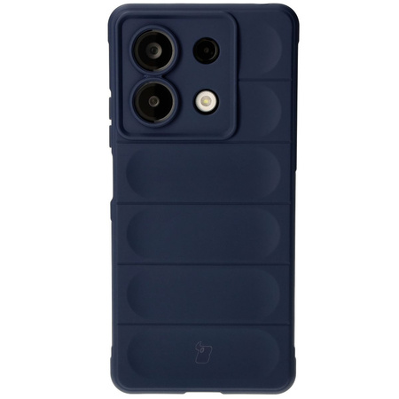 Pancerne etui Bizon Case Tur do Xiaomi Redmi Note 13 5G, granatowe