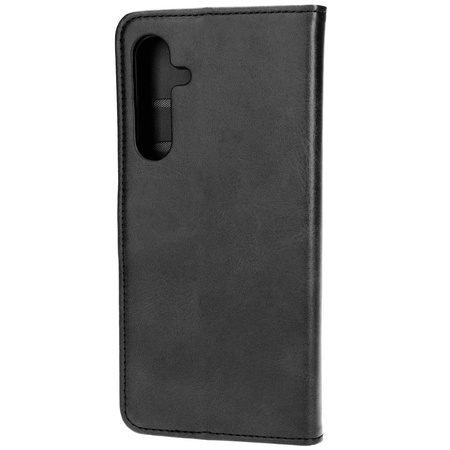 Etui z klapką Bizon Case Pocket do Galaxy A55 5G, czarne