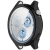 Etui Bizon Case Watch Felipe do Huawei Watch GT 5 46 mm, czarne