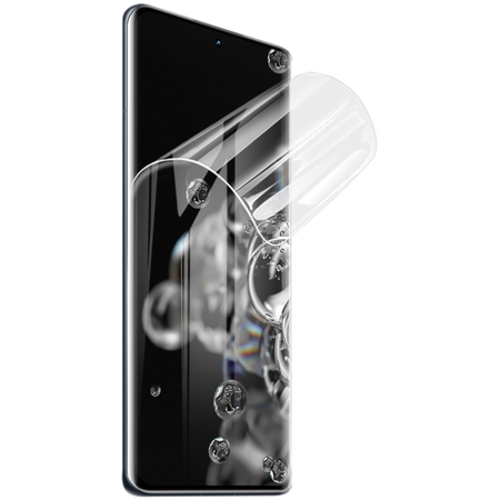 Folia hydrożelowa na ekran Bizon Glass Hydrogel Front Duo do Xiaomi 12 / 12X, 2 sztuki