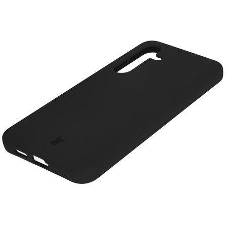 Silikonowe etui Bizon Soft Case do Galaxy S24 Plus, czarne