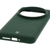 Silikonowe etui Bizon Soft Case do Xiaomi 15 Ultra, ciemnozielone
